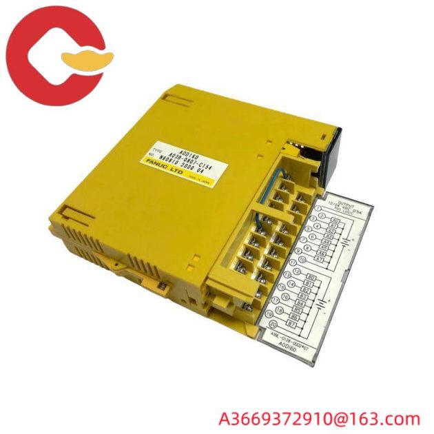GE Fanuc A03B-0807-C154 Output Module: Precision Control in Industrial Automation