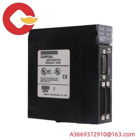 GE 12A0-0103-A3 Control Module - High Performance Industrial Automation Component