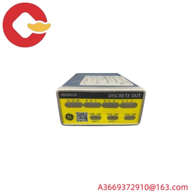 GE 201TI Industrial Control Module