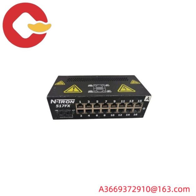 GE Industrial Ethernet Switch - 336A4940DNP517FX, Advanced Networking Solution