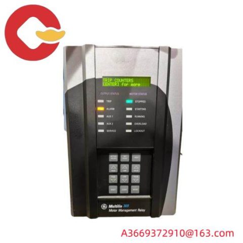 GE 369-HI-R-M-0-0 - Advanced Motor Management Relay for Industrial Applications