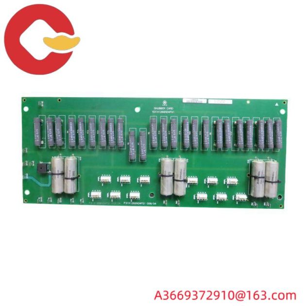 GE 531X126SNDAFG1: High-Performance Snubber Card Module