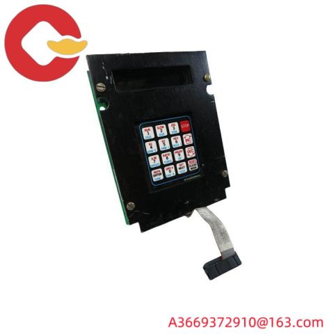 GE 531X135PRGAAM3: Programmable Logic Controller with Keypad, Designed for Industrial Automation