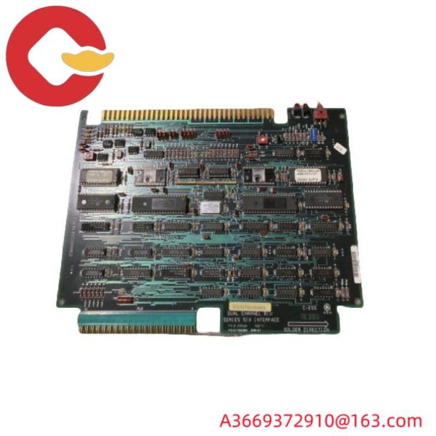 GE 531X175SSBAAM3 Dual Channel Biu Series Six Interface