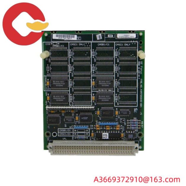 GE 531X302DCIAWG1 - DC Instrumentation Card for Industrial Automation