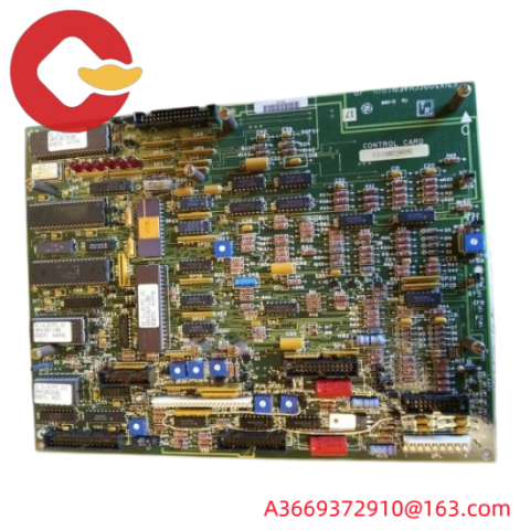 General Electric 531X304IBDARG1 PC Base Drive Card