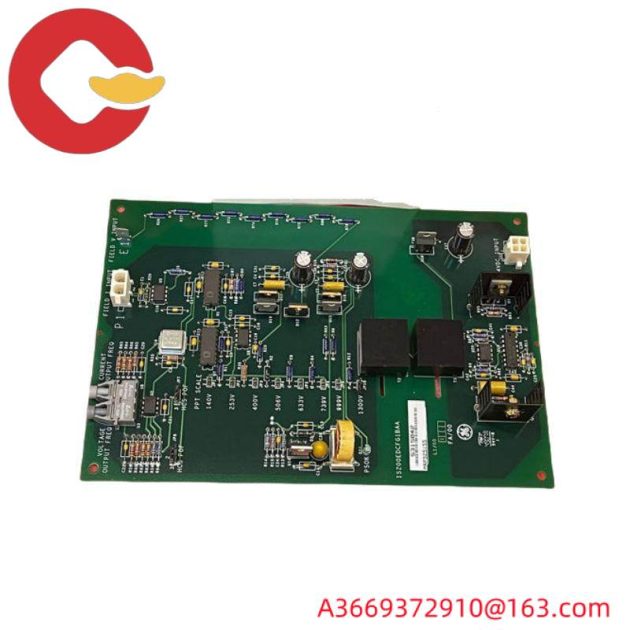 GE 531X307LTBAHG1 LAN Terminal Board for Drive and Exciter Interface