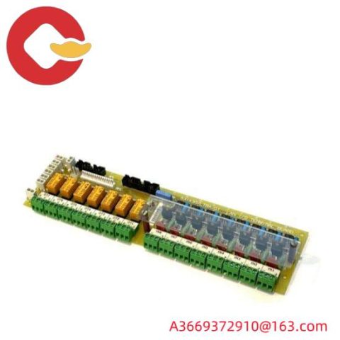 GE 531X307LTBAJG1 Local Area Network Terminal Board for Drive & Exciter Cabinets