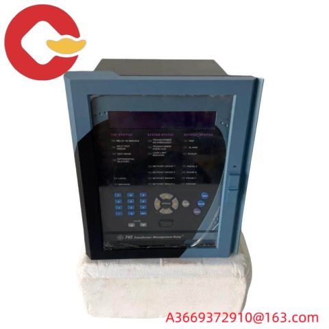 GE 745-W2-P5-G5-HI-A-R-E: Transformer Protection Management Relay, Innovative Control for Power Systems