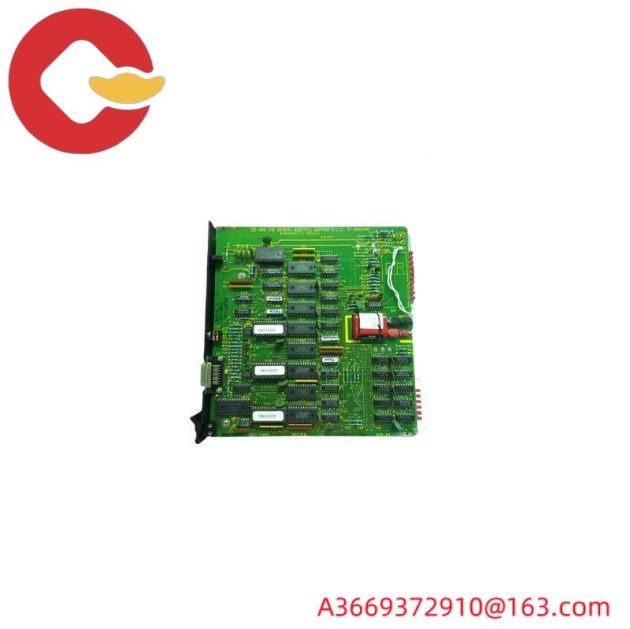 GE 8607ERL Basic Processor Board - Industrial Control Module