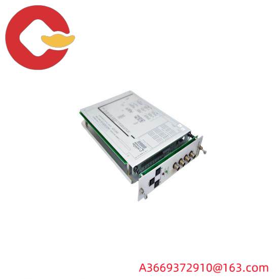 GE Bently Nevada 3300/03 System Monitor PLC Module, Advanced Control Solutions