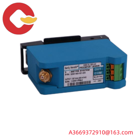 GE Bently Nevada 330101-00-08-10-02-00: Precision Measurement & Control Module