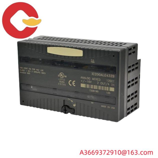 GE BK698A201S12 Control Module