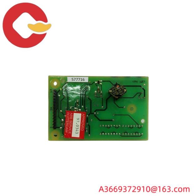 GE CT11T7F10PN1 01 - High-Performance Control Module