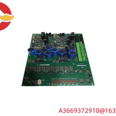 General Electric DS200EXDEG1A, Precision Excitation Control for Industrial Automation