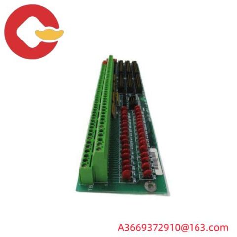 General Electric DS200TBQCG1AAA Analog Input Milliamp I/O Termination Module
