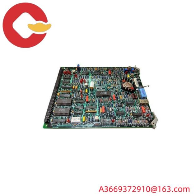 GE DS3800HSAA1U1M Servo Amp, High Performance Control Module
