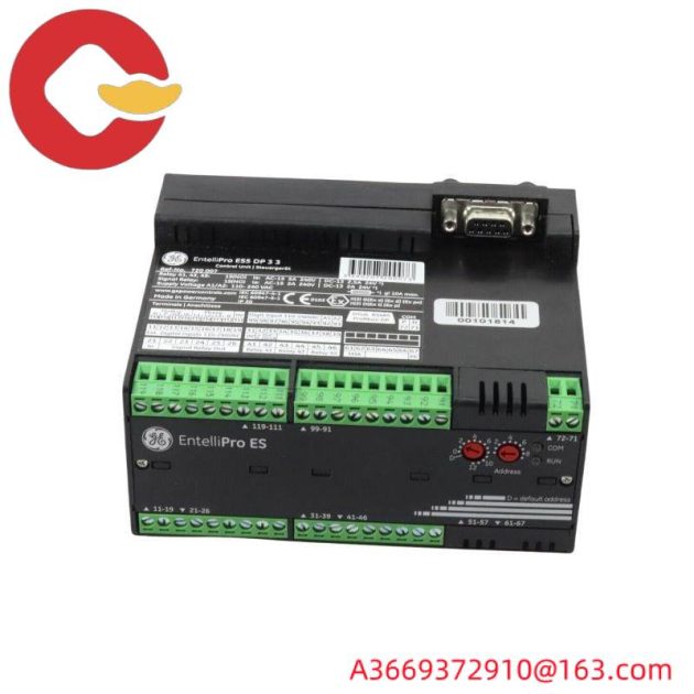 GE ES5DP33 CONTROL UNIT for Advanced Automation Solutions