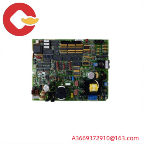 GE FANUC DS200TCEAG1B Emergency Overspeed Board: Control Module for Turbine Systems