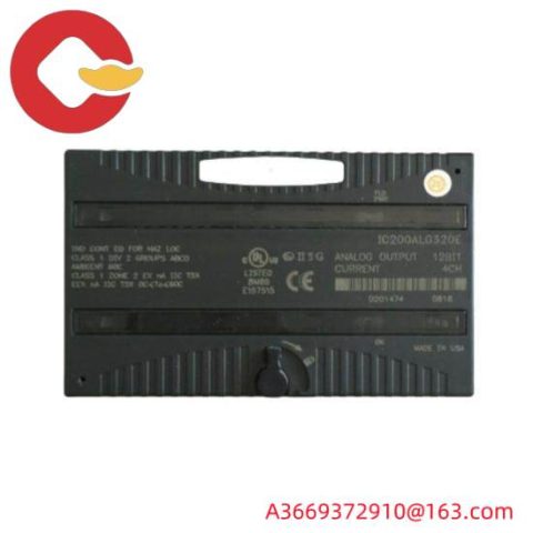 GE FANUC IC200ALG620 Analog Input I/O Module for Industrial Automation