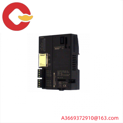 GE FANUC IC200GBI001FH Network Interface Unit - Advanced Communication Module for Industrial Automation
