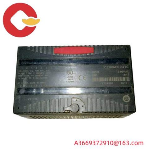 GE Fanuc IC200MDL241 - Discrete Input/Output Module