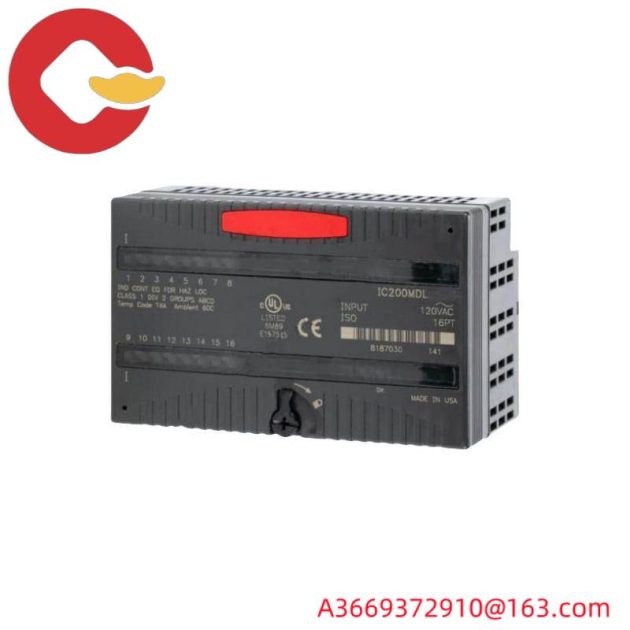 GE Fanuc IC200MDL330 Network Interface Unit: Advanced Networking for Industrial Automation