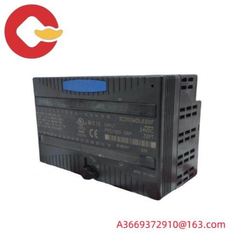 GE FANUC IC200MDL650: Advanced Programmable Logic Controller Module