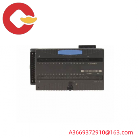 GE FANUC IC200MDL650F Input Module: Advanced Control for Industrial Automation
