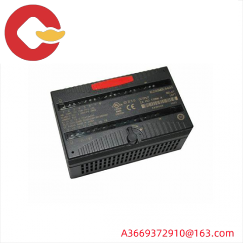 GE FANUC IC200MDL940J - Discrete Output Module for Industrial Control Systems