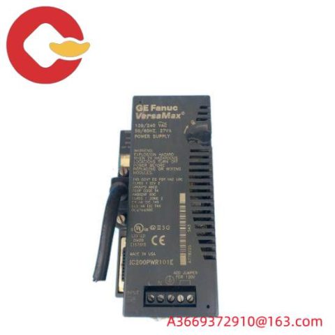 GE Fanuc IC200PER101E Power Supply, Advanced Industrial Control Solution