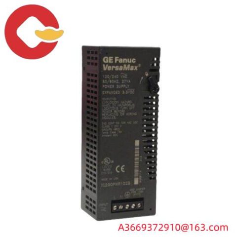 GE FANUC IC200PER102F - Industrial Control Module, Precision & Efficiency