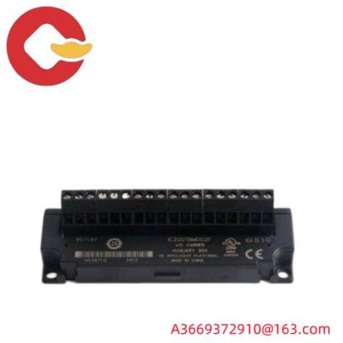 GE Fanuc IC200TBM002 - Advanced Versamax PLC for Industrial Control