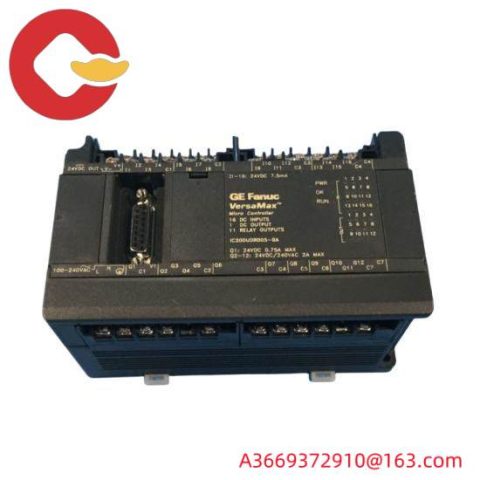 GE FANUC IC200UDR005 - 28 Point Unit, Advanced Industrial Control Solution