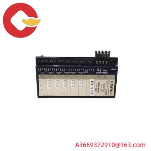 GE Fanuc IC660 BBA026N: 6-Input Analog Current Source Block