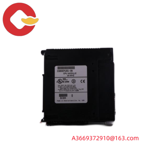 GE Fanuc IC660BBD020: Reliable and High-performance PLC Module for Industrial Automation