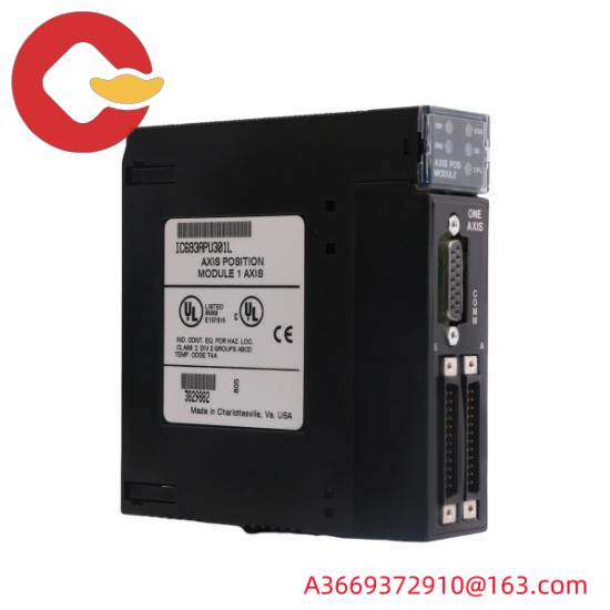 ge_fanuc_ic693apu301_axis_positioning_module.jpg GE Fanuc IC693APU301 Axis Positioning Module - Precise Control for Industrial Automation