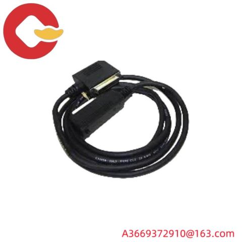 GE Fanuc IC693CBL301 - High-Performance Expansion Backplane Cable, Designed for Industrial Automation