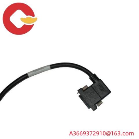 GE Fanuc IC693CBL327: 3 Meter Cable for Industrial Control Systems