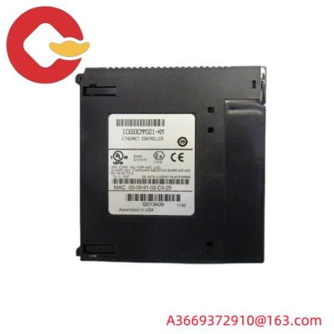 GE Fanuc IC693CMM321-KM Series 90-30 Ethernet Interface Module