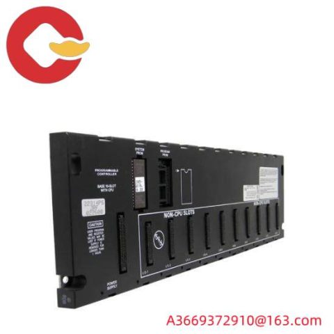 GE Fanuc IC693CPU323 - Modular Programmable Automation Controller, for Industrial Control Applications
