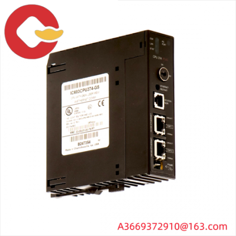 GE FANUC IC693CPU374 - TCP/IP Ethernet Communications Module