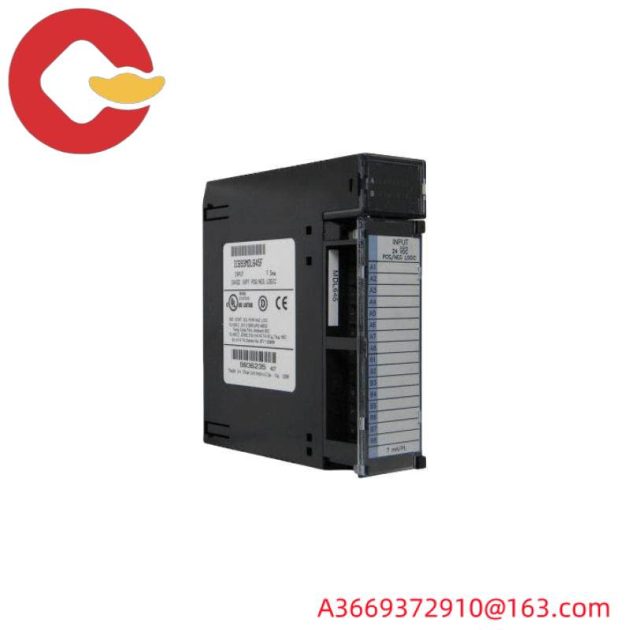 GE Fanuc IC693MDL640 Input Module: 24VDC New, for Reliable Process Control Applications