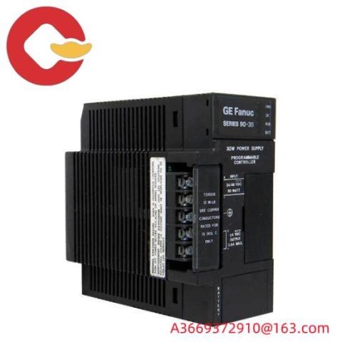GE Fanuc IC693PWR332 Power Supply Modules for Series 90-30 Controllers