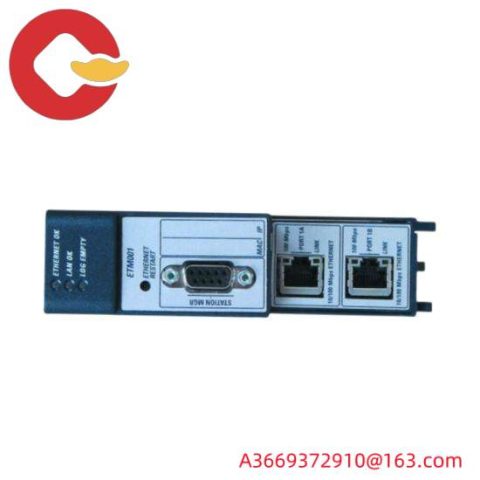 GE FANUC IC695NKT001: RX3i Communications Module