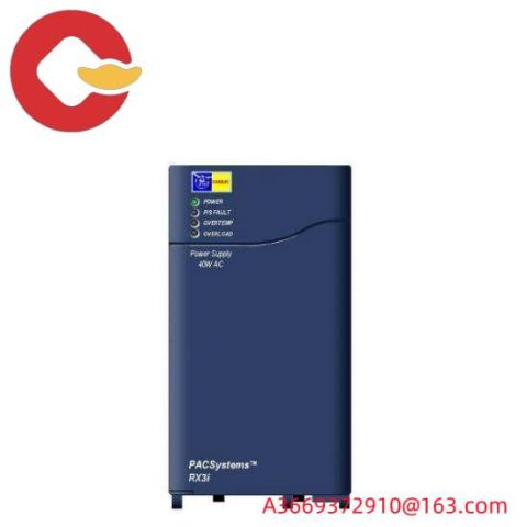 GE Fanuc IC695PSA140B PAC System - Advanced Control Module for Industrial Applications