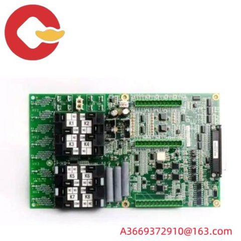 GE Fanuc IS210AEAAH1BKE Mark VI Circuit Board: Advanced Control for Industry 4.0