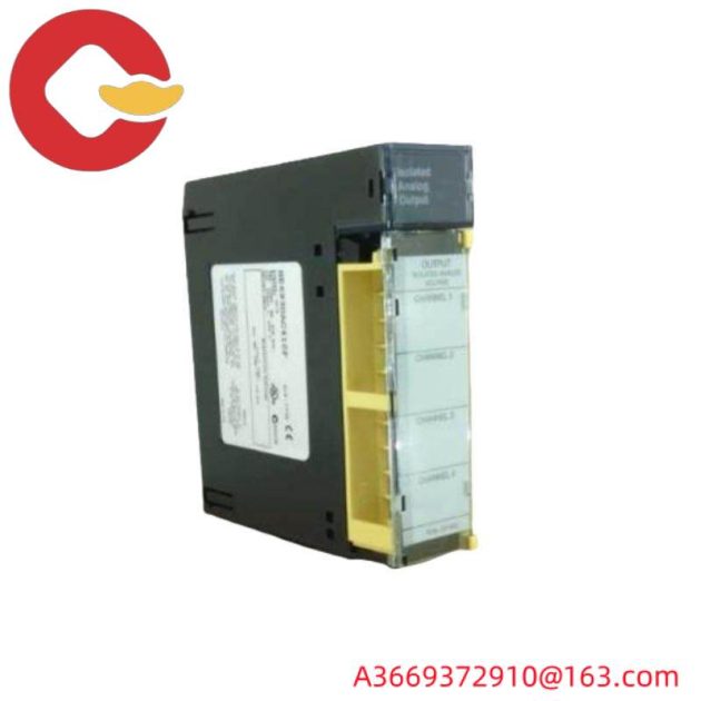 GE HE693DAC410 Analog Output Module