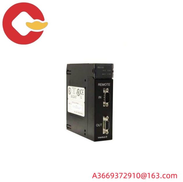 GE HE693IBS100 Control Module - High-Performance, Reliable Automation Solution