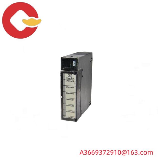 GE HE693RTD601R: Advanced RTD Input Module for Precision Control Applications